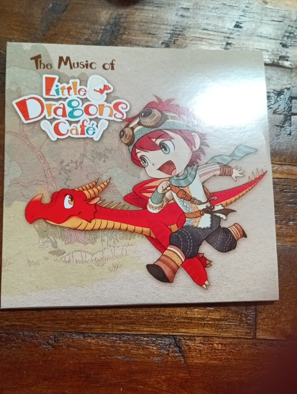 Little Dragons Cafe Soundtrack